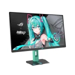 ASUS ROG Strix XG27ACMEG-G Gaming Monitor, 27" QHD Fast IPS, 260Hz, 1ms, Adaptive Sync, Hatsune Miku Edition