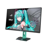 ASUS ROG Strix XG27ACMEG-G Gaming Monitor, 27" QHD Fast IPS, 260Hz, 1ms, Adaptive Sync, Hatsune Miku Edition