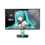 ASUS ROG Strix XG27ACMEG-G Gaming Monitor, 27" QHD Fast IPS, 260Hz, 1ms, Adaptive Sync, Hatsune Miku Edition