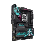ASUS ROG Strix X870E-H Gaming WiFi 7 Motherboard - Hatsune Miku Edition