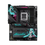 ASUS ROG Strix X870E-H Gaming WiFi 7 Motherboard - Hatsune Miku Edition