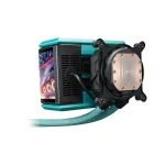 ASUS ROG Ryuo IV 360 ARGB CPU Liquid Cooler 360mm Hatsune Miku Edition - Black
