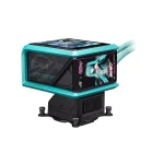 ASUS ROG Ryuo IV 360 ARGB CPU Liquid Cooler 360mm Hatsune Miku Edition - Black