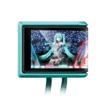 ASUS ROG Ryuo IV 360 ARGB CPU Liquid Cooler 360mm Hatsune Miku Edition - Black