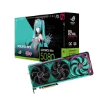 ASUS ROG Astral RTX 5080 OC 16GB GDDR7 - Hatsune Miku Edition