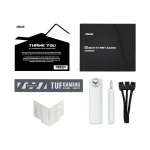 ASUS TUF Gaming RTX 5070 Ti 16GB BTF Edition OC Graphics Card - White