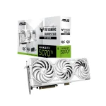 ASUS TUF Gaming RTX 5070 Ti 16GB BTF Edition OC Graphics Card - White