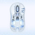 GravaStar Mercury M1 Pro Wireless Gaming Mouse - Ice Blue