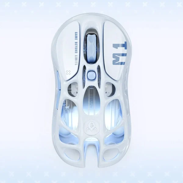 GravaStar Mercury M1 Pro Wireless Gaming Mouse - Ice Blue