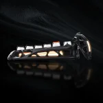 GravaStar Mercury K1 Pro Wireless Gaming Keyboard, 75% Layout, Mechanical Switches, Windows & Mac Compatible - CyberFlare