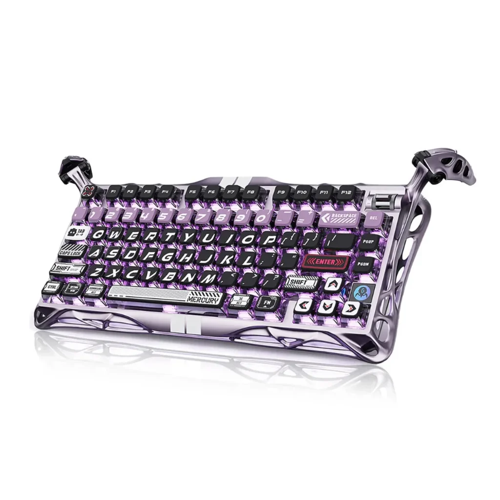 GravaStar Mercury V75 Pro Gaming Keyboard, 75% Layout, Hall Effect Magnetic Switches, Windows / Mac Compatible