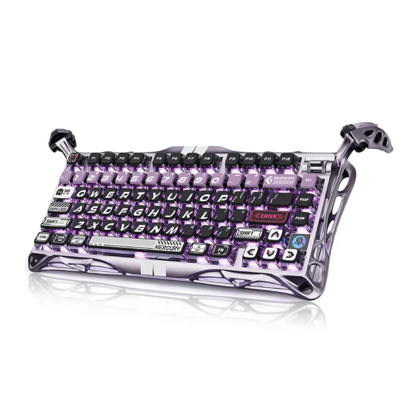 GravaStar Mercury V75 Pro Gaming Keyboard, 75% Layout, Hall Effect Magnetic Switches, Windows / Mac Compatible GravaStar Mercury V75 Pro Gaming Keyboard, 75% Layout, Hall Effect Magnetic Switches, Windows / Mac Compatible