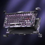 GravaStar Mercury V75 Pro Gaming Keyboard, 75% Layout, Hall Effect Magnetic Switches, Windows / Mac Compatible