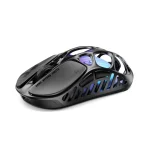 GravaStar Mercury X Gaming Mouse, Wired & Bluetooth Wireless Connectivity - Galaxy Black