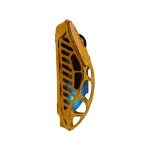 GravaStar Mercury X Special Edition Gaming Mouse, Wireless/Bluetooth/Wired - Battle Worn Yellow