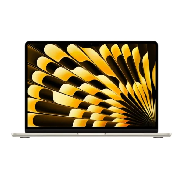 Apple MacBook Air 13-Inch Laptop – M4 Chip, 10-Core CPU, 10-Core GPU, 24GB Unified Memory, 512GB SSD, English/Arabic Keyboard, Starlight