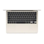 Apple MacBook Air 13-Inch Laptop – M4 Chip, 10-Core CPU, 10-Core GPU, 24GB Unified Memory, 512GB SSD, English/Arabic Keyboard, Starlight