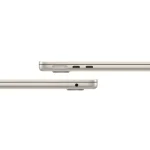 Apple MacBook Air 13-Inch Laptop – M4 Chip, 10-Core CPU, 10-Core GPU, 24GB Unified Memory, 512GB SSD, English/Arabic Keyboard, Starlight