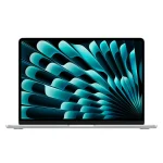 Apple MacBook Air 15-inch, Apple M5 Chip with 10-Core CPU & 10-Core GPU, 16GB Unified Memory, 1TB SSD, Liquid Retina Display, English/Arabic Magic Keyboard, Silver.
