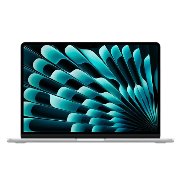 Apple MacBook Air 15-inch, Apple M5 Chip with 10-Core CPU & 10-Core GPU, 16GB Unified Memory, 1TB SSD, Liquid Retina Display, English/Arabic Magic Keyboard, Silver.
