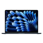 Apple MacBook Air 15-inch, Apple M5 Chip with 10-Core CPU & 10-Core GPU, 16GB Unified Memory, 512GB SSD, Liquid Retina Display, English & Arabic Magic Keyboard, Midnight.