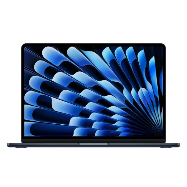 Apple MacBook Air 15-inch, Apple M5 Chip with 10-Core CPU & 10-Core GPU, 16GB Unified Memory, 512GB SSD, Liquid Retina Display, English & Arabic Magic Keyboard, Midnight.