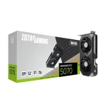 ZOTAC GeForce RTX 5070 Twin Edge Graphics Card 12GB GDDR7
