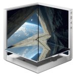 TRYX STAGE 360 ARGB LCD CPU Liquid Cooler, 360mm AIO - White