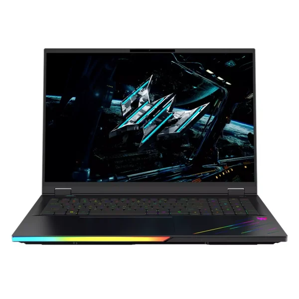 Acer Predator Helios 18 AI Gaming Laptop – Intel Core Ultra 9 Processor, 192GB RAM, 3TB SSD, NVIDIA GeForce RTX 5090 Graphics, 18-Inch Display, Windows 11 Home, Abyssal Black (NH.QVWEM.001) – Open Box