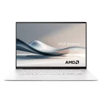 ASUS Zenbook S16 Laptop – AMD Ryzen AI 9 Processor, 32GB RAM, 2TB NVMe SSD, AMD Radeon™ 890M Graphics, 16-Inch Display, Windows 11 Home, White (UM5606WA-RK233W) OPEN-BOX