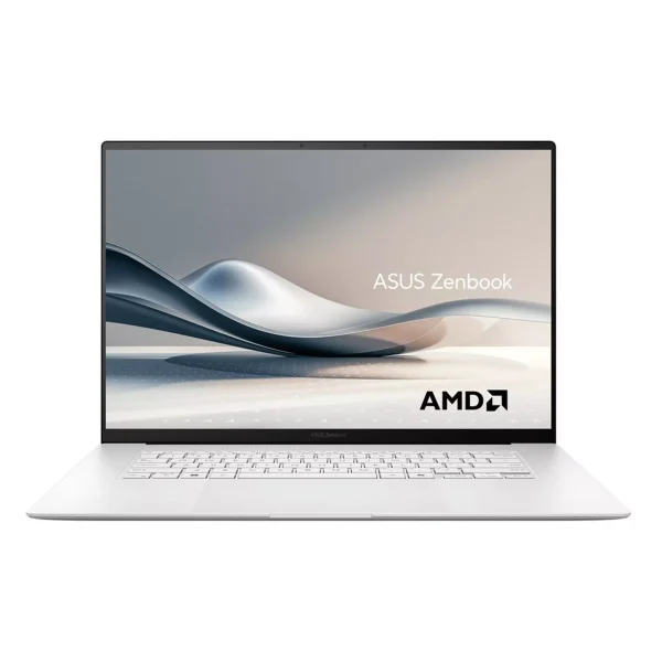ASUS Zenbook S16 Laptop – AMD Ryzen AI 9 Processor, 32GB RAM, 2TB NVMe SSD, AMD Radeon™ 890M Graphics, 16-Inch Display, Windows 11 Home, White (UM5606WA-RK233W) OPEN-BOX ASUS Zenbook S16 Laptop – AMD Ryzen AI 9 Processor, 32GB RAM, 2TB NVMe SSD, AMD Radeon™ 890M Graphics, 16-Inch Display, Windows 11 Home, White (UM5606WA-RK233W) OPEN-BOX