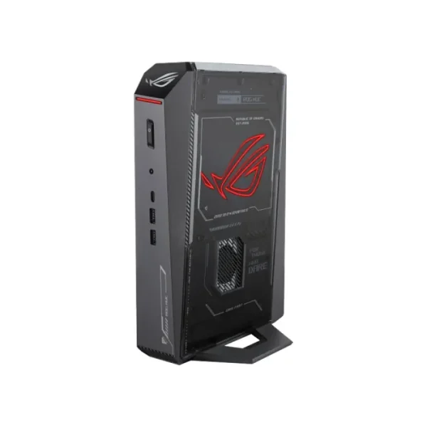 ASUS ROG NUC Gaming Mini PC RNUC15JNK9X28AA3 – Intel Core Ultra 9 275HX, 32GB DDR5 RAM, 2TB NVMe SSD, NVIDIA GeForce RTX 5080 16GB, Wi-Fi 7, Bluetooth 5.4, Windows 11 Home- (OPEN BOX)