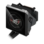 ASUS ROG Strix LC IV 360 ARGB LCD CPU Liquid Cooler, 360mm AIO, Customizable LCD Display, ARGB Lighting - Black
