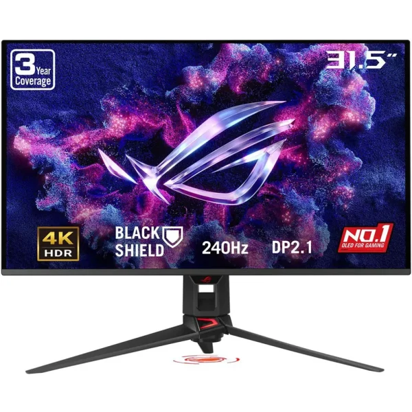 ASUS ROG Swift OLED PG32UCDM3 Gen3 31.5" 4K 240Hz Gaming Monitor