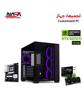 ASUS TUF GeForce RTX 5070 Ti 16GB Gaming PC, AMD Ryzen 7 7800X3D, ASUS Prime X870-P WiFi, Windows 11 Pro (Original)