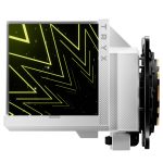 TRYX STAGE 360 ARGB LCD CPU Liquid Cooler, 360mm AIO - White
