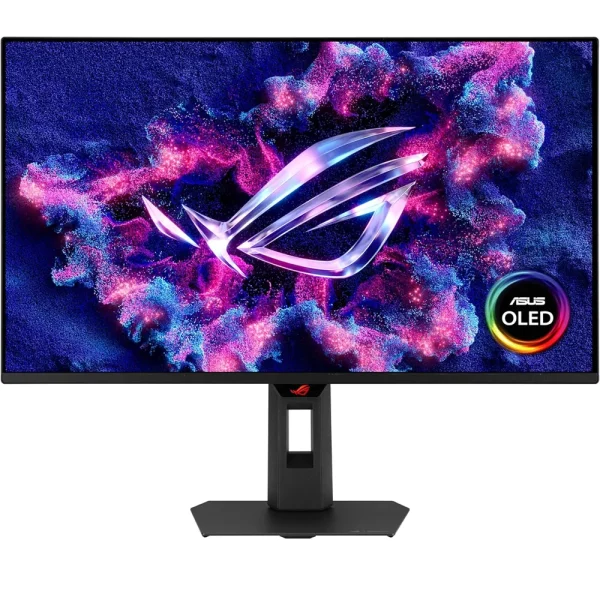 ASUS ROG Strix XG27UQDMS 27" 4K OLED Gaming Monitor, 240Hz Refresh Rate, 0.03ms Response Time, HDMI 2.1, NVIDIA G-SYNC Compatible