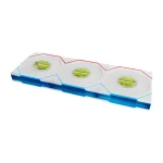 LIAN LI UNI FAN TL FLEX Reverse-Blade Wireless LCD 120mm ARGB Case Fans – 3-Pack with 1.8" LCD Display, White