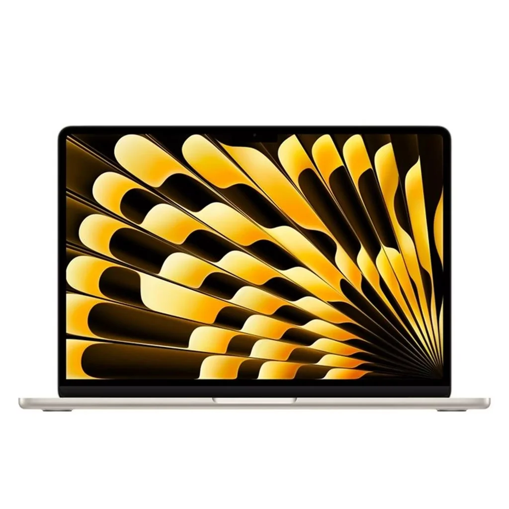 Apple MacBook Air M4 Chip 15.3-Inch – 10-Core CPU, 10-Core GPU, 16GB RAM, 256GB SSD, Starlight