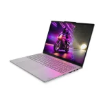Lenovo Yoga Pro 9 Aura Edition AI 16-Inch Laptop – Intel Core Ultra 9 285H, 64GB RAM, 2TB NVMe SSD, GeForce RTX 5070 8GB, 3.2K Tandem OLED Display, Windows 11 Home, English/Arabic Keyboard, Luna Grey (Display Unit – No Box – 18-Month Warranty