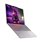Lenovo Yoga Pro 9 Aura Edition AI 16-Inch Laptop – Intel Core Ultra 9 285H, 64GB RAM, 2TB NVMe SSD, GeForce RTX 5070 8GB, 3.2K Tandem OLED Display, Windows 11 Home, English/Arabic Keyboard, Luna Grey (Display Unit – No Box – 18-Month Warranty
