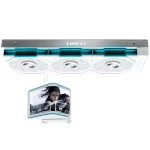 LIAN LI HydroShift II OLED 360TL Curved AIO CPU Liquid Cooler, 6.67" 2K 60Hz Curved OLED Display, UNI FAN TL Flex Fans – White