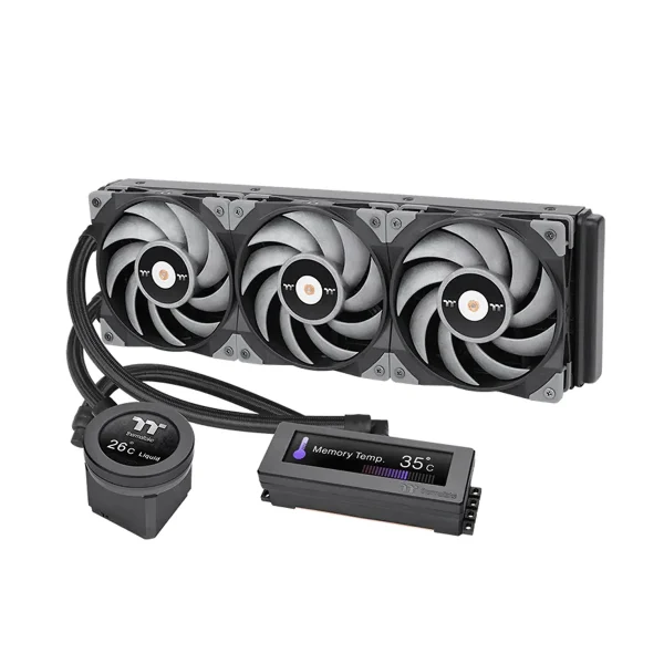 Thermaltake Floe RC Ultra 360mm CPU & Memory AIO Liquid Cooler – Grey