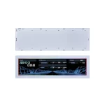 LIAN LI 8.8" IPS LCD Universal PC Display Screen – White (US88v1)