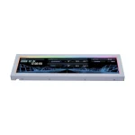 LIAN LI 8.8" IPS LCD Universal PC Display Screen – White (US88v1)