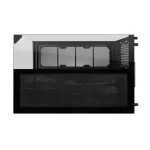 LIAN LI O11 Vision-M Micro-ATX Gaming Case – Black, 1 Fan Included