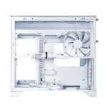 LIAN LI O11 Vision-M Micro-ATX Gaming Case – White, 1 Fan Included