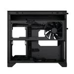 LIAN LI O11 Vision-M Micro-ATX Gaming Case – Black, 1 Fan Included