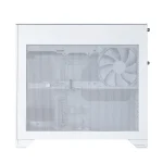 LIAN LI O11 Vision-M Micro-ATX Gaming Case – White, 1 Fan Included