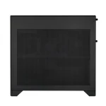 LIAN LI O11 Vision-M Micro-ATX Gaming Case – Black, 1 Fan Included